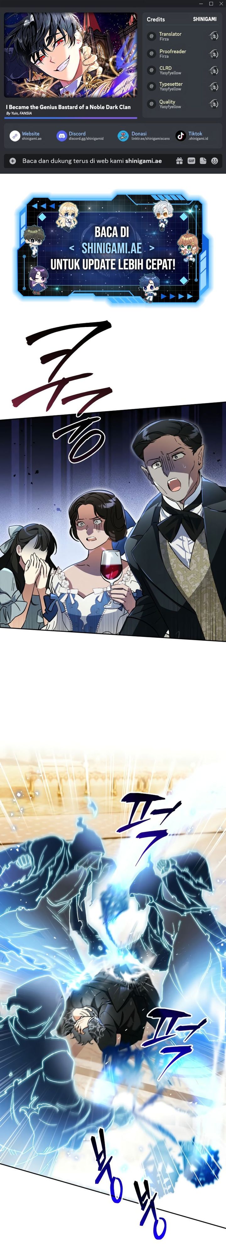 I Became The Genius Bastard Of A Noble Dark Clan Chapter 23 Gambar 1