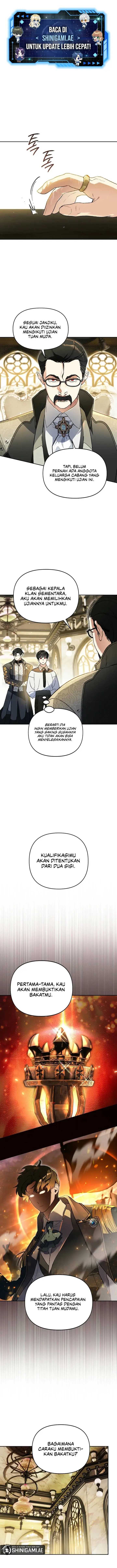I Became The Genius Bastard Of A Noble Dark Clan Chapter 28 Gambar 2