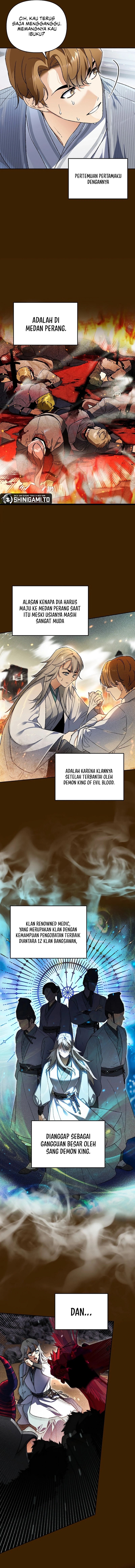 I Became The Genius Bastard Of A Noble Dark Clan Chapter 36 Gambar 9