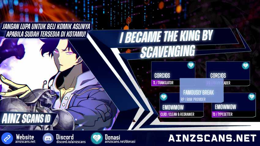 I Became The King by Scavenging Chapter 25 Gambar 1