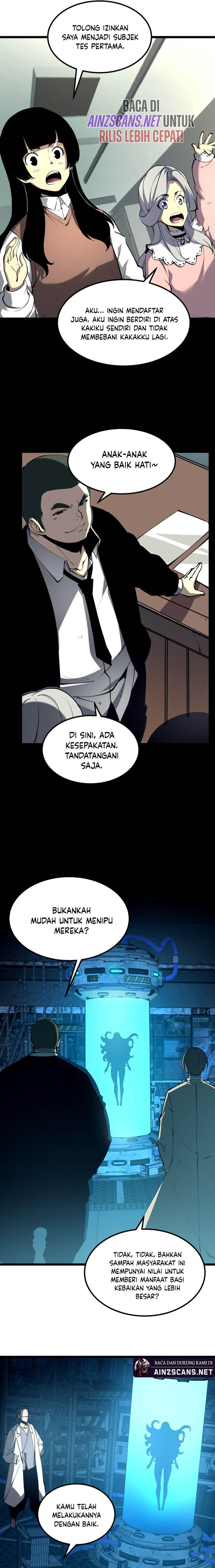 I Became The King by Scavenging Chapter 28 Gambar 8