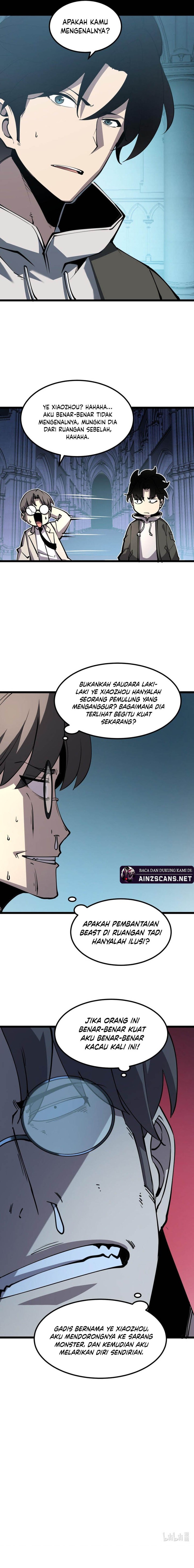 I Became The King by Scavenging Chapter 28 Gambar 16