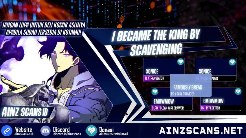 I Became The King by Scavenging Chapter 31 Gambar 1