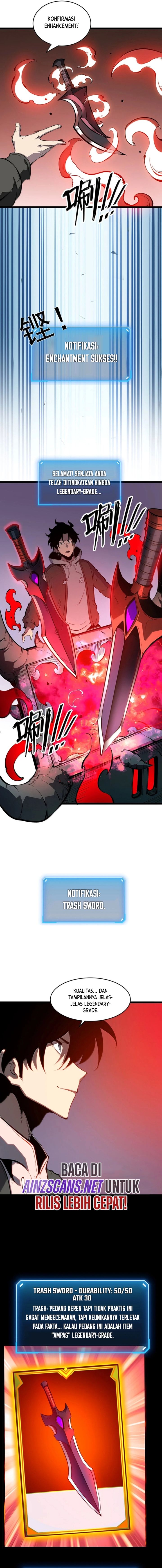 I Became The King by Scavenging Chapter 40 Gambar 2