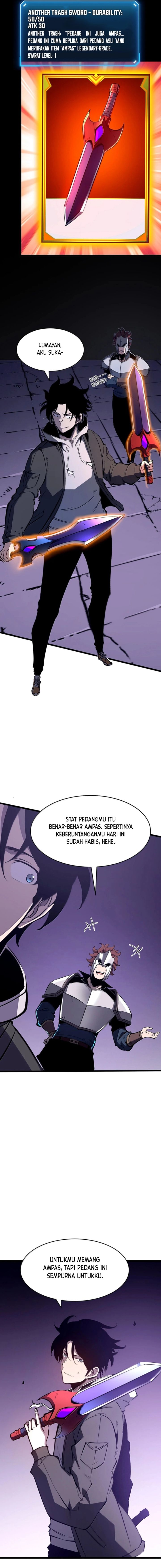 I Became The King by Scavenging Chapter 40 Gambar 3