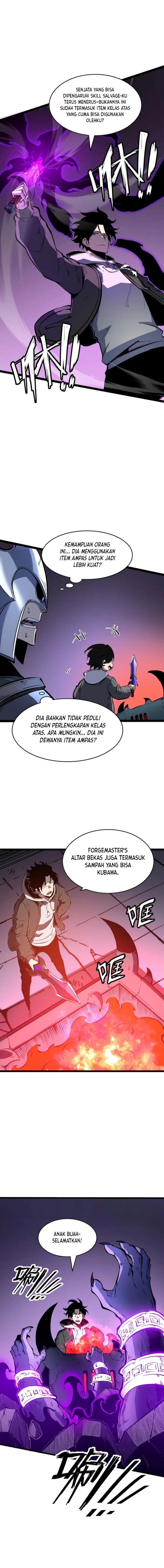 I Became The King by Scavenging Chapter 40 Gambar 5