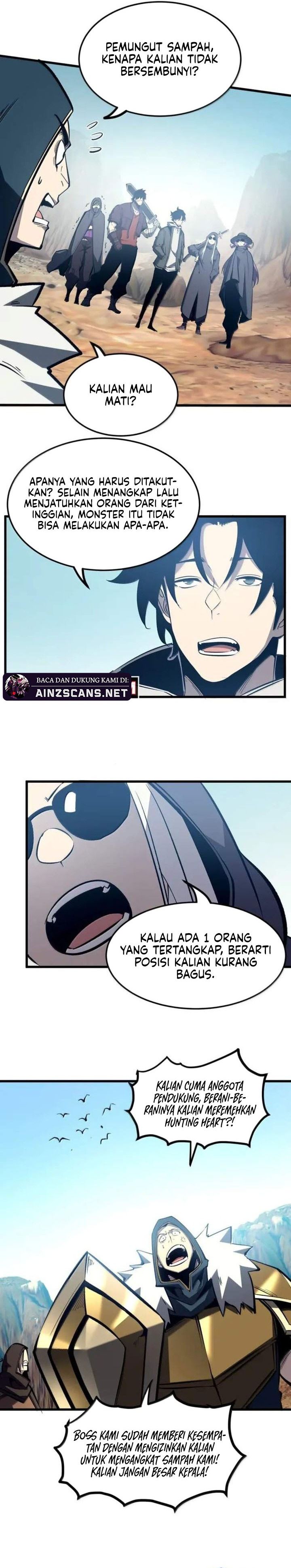 I Became The King by Scavenging Chapter 52 Gambar 8