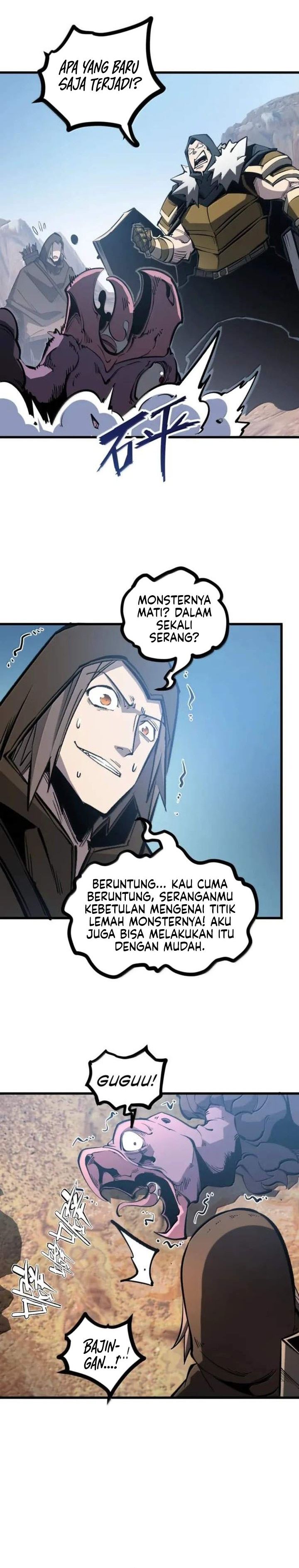 I Became The King by Scavenging Chapter 52 Gambar 16