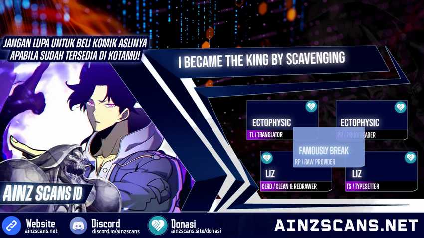 I Became The King by Scavenging Chapter 58 Gambar 1