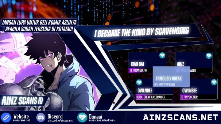 I Became The King by Scavenging Chapter 77 Gambar 1