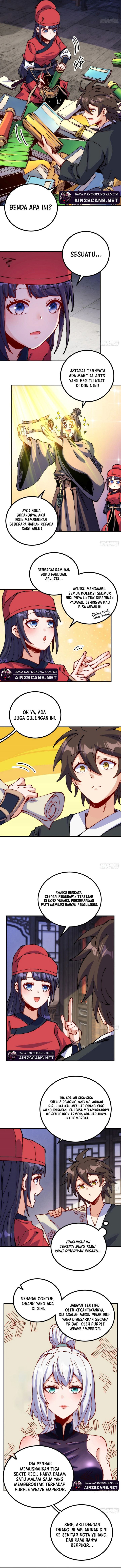 I Became a Big-Shot on the Heavenly Leaderboard Chapter 09 Gambar 6