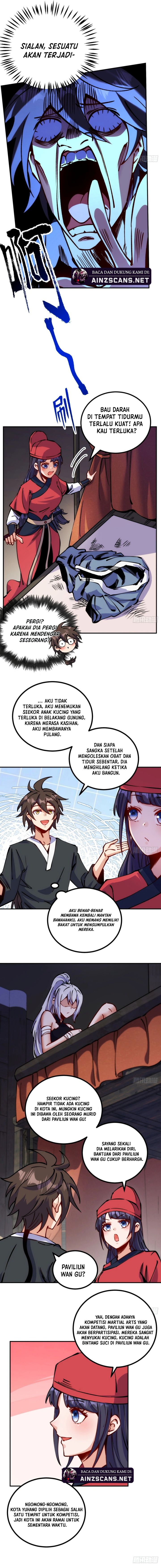 I Became a Big-Shot on the Heavenly Leaderboard Chapter 09 Gambar 8