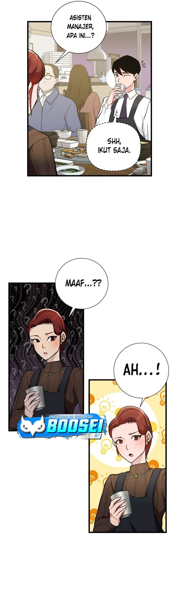 I Became a Genius Salesman Chapter 07 Gambar 35