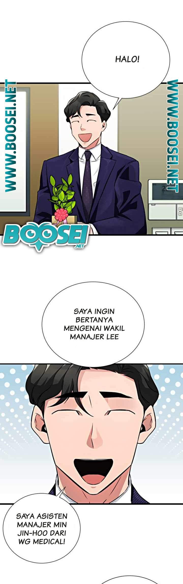 I Became a Genius Salesman Chapter 13 Gambar 41