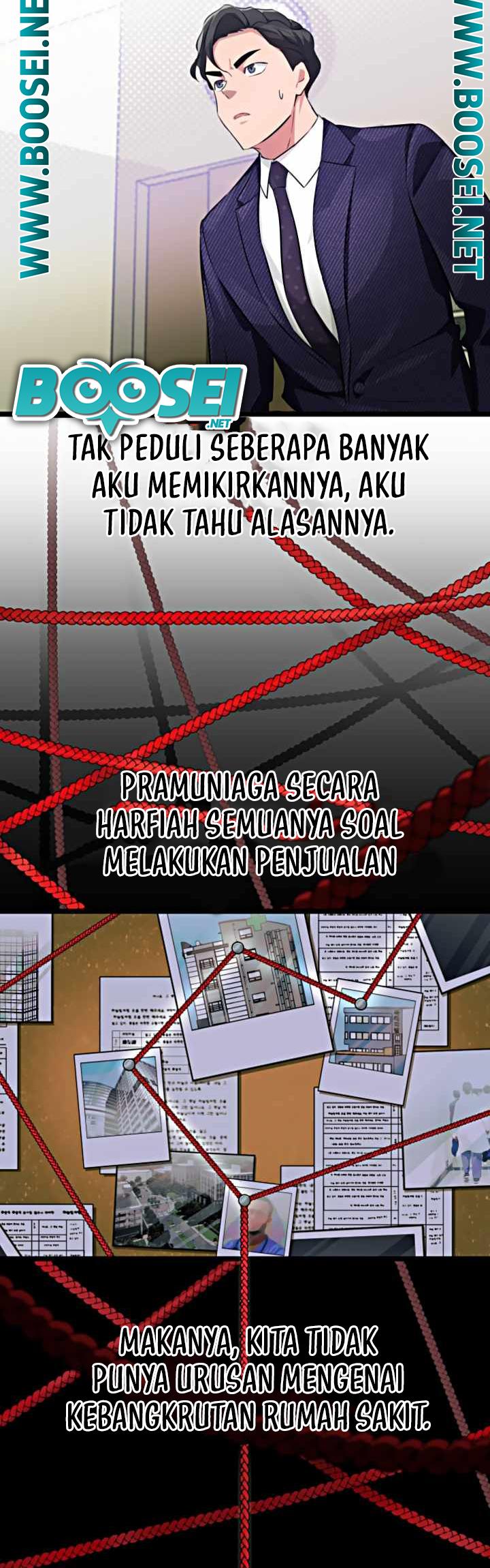 I Became a Genius Salesman Chapter 14 Gambar 26