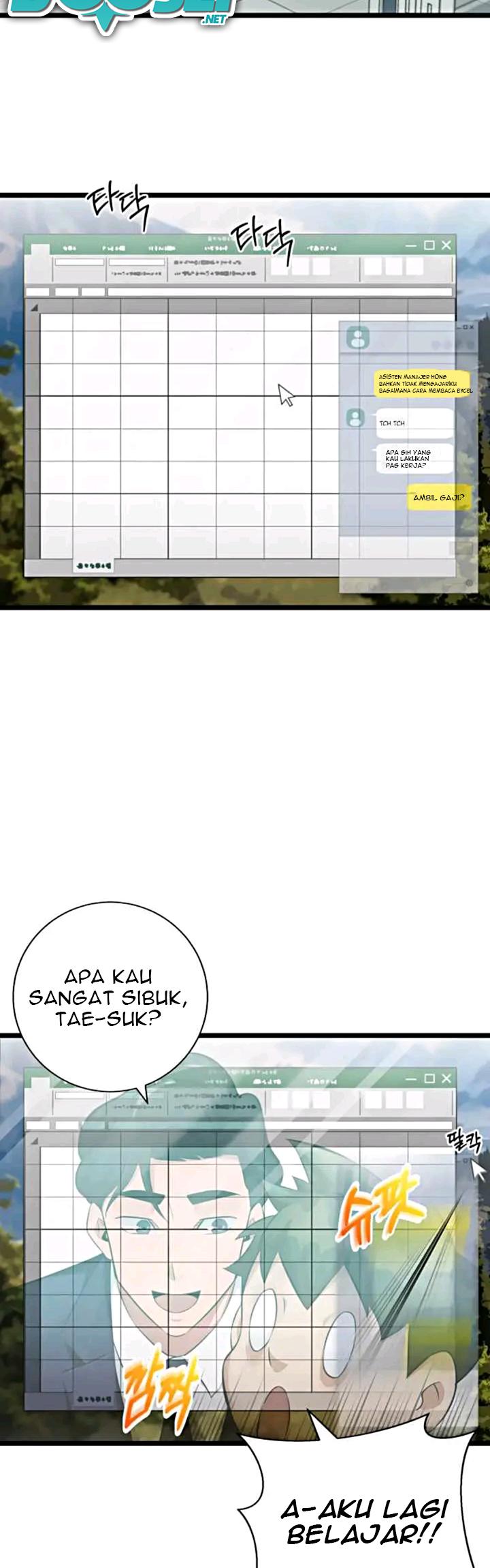 I Became a Genius Salesman Chapter 15 Gambar 30