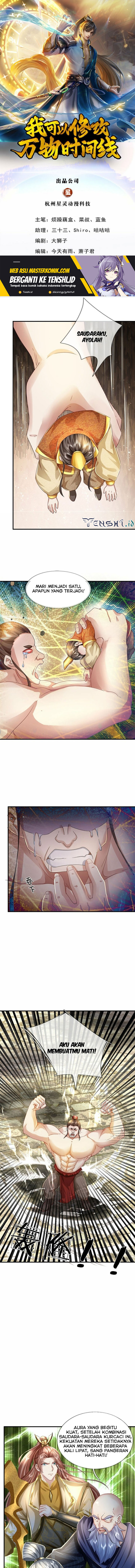 I Can Modify the Timeline of Everything Chapter 52 Gambar 2