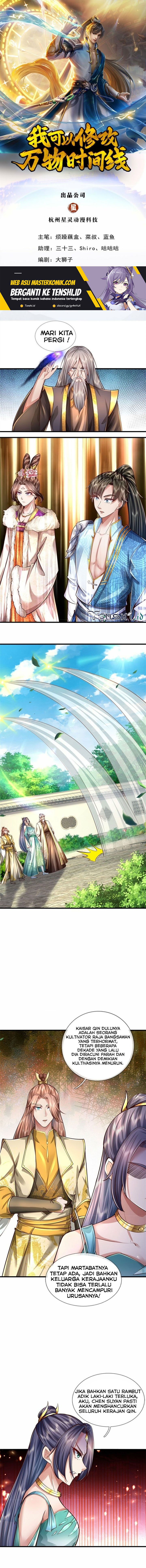 I Can Modify the Timeline of Everything Chapter 58 Gambar 2