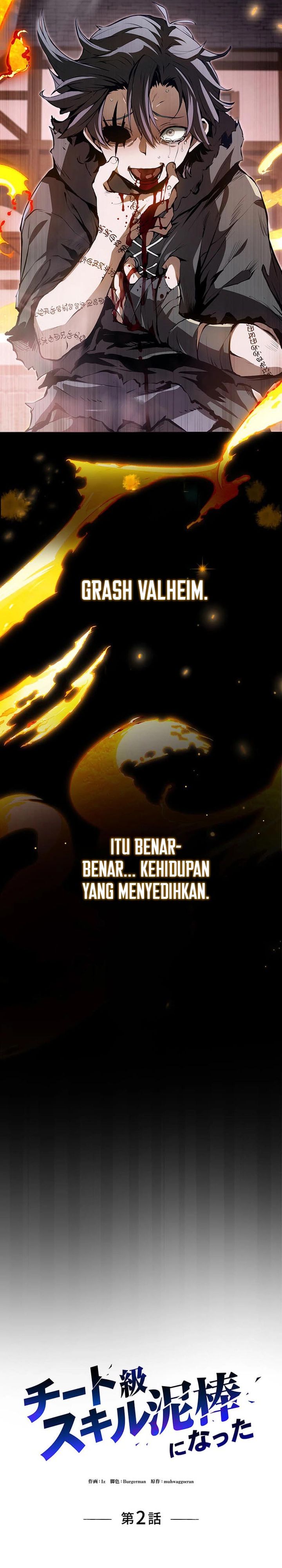 I Became a Munchkin Skill Thief Chapter 02 Gambar 8