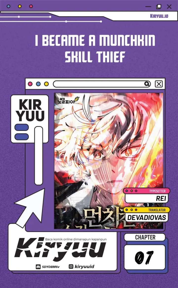 I Became a Munchkin Skill Thief Chapter 07 Gambar 1