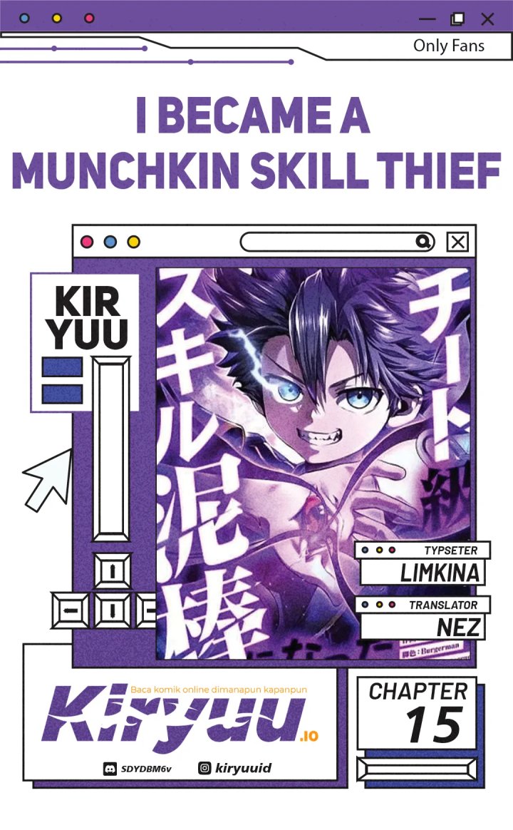 I Became a Munchkin Skill Thief Chapter 15 Gambar 1