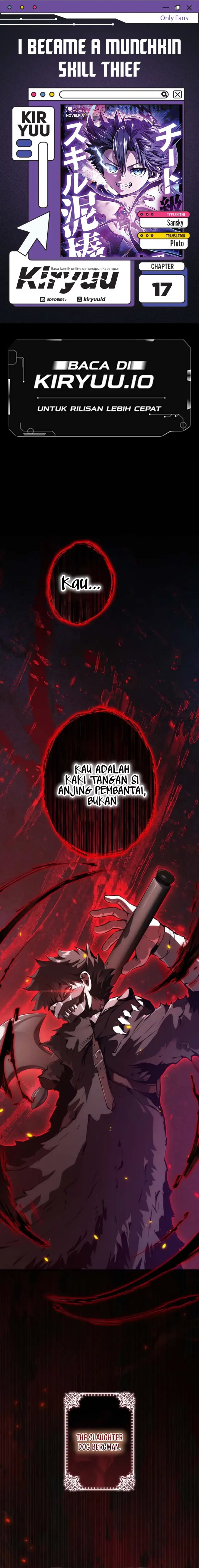 I Became a Munchkin Skill Thief Chapter 17 Gambar 1