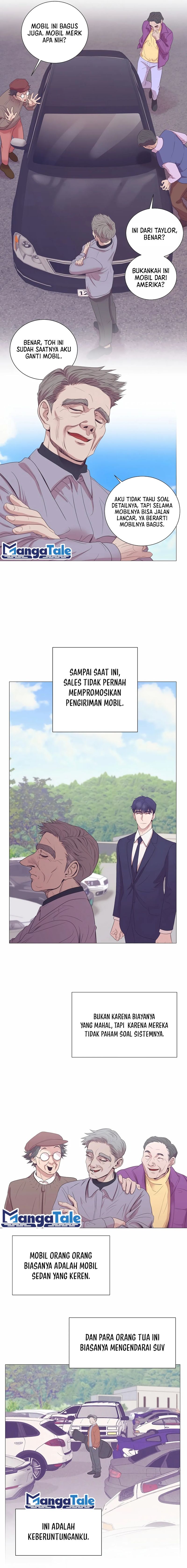 I Became a Sales Prodigy Chapter 10 Gambar 4