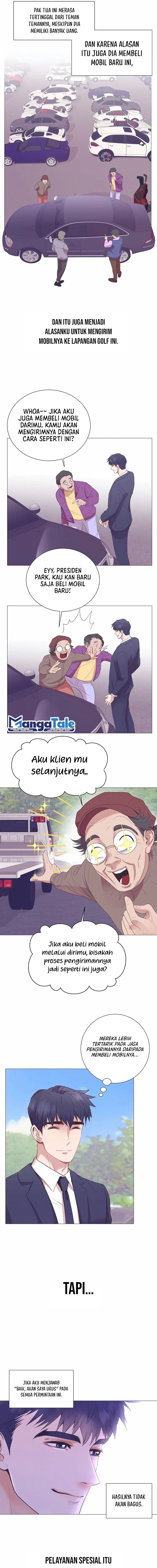I Became a Sales Prodigy Chapter 10 Gambar 5