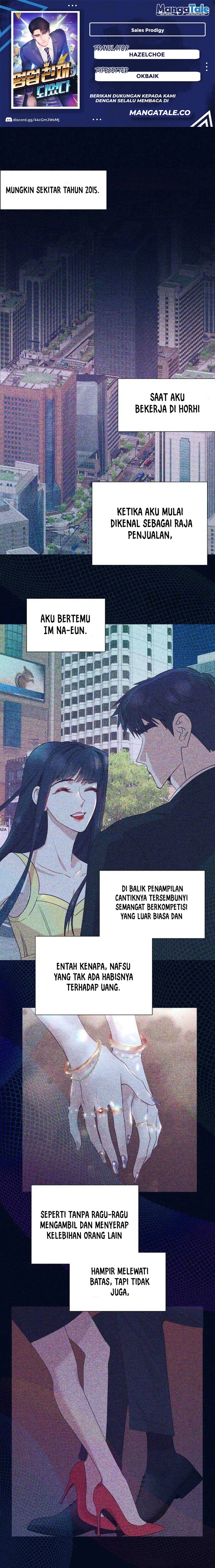 I Became a Sales Prodigy Chapter 28 Gambar 1