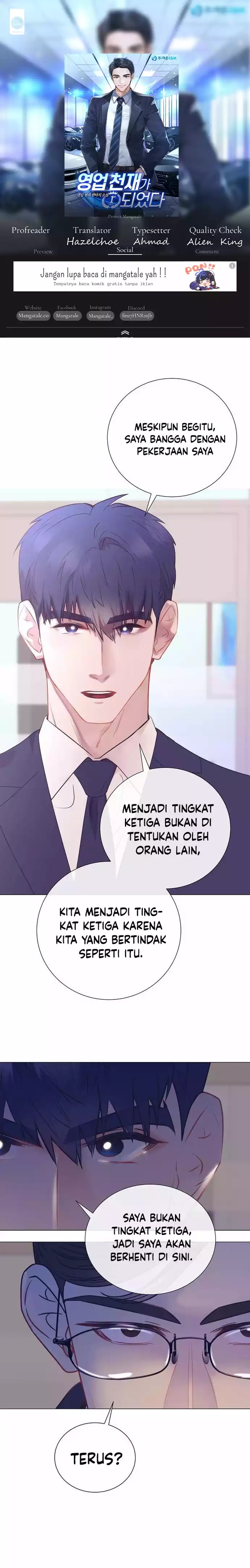 I Became a Sales Prodigy Chapter 34 Gambar 1
