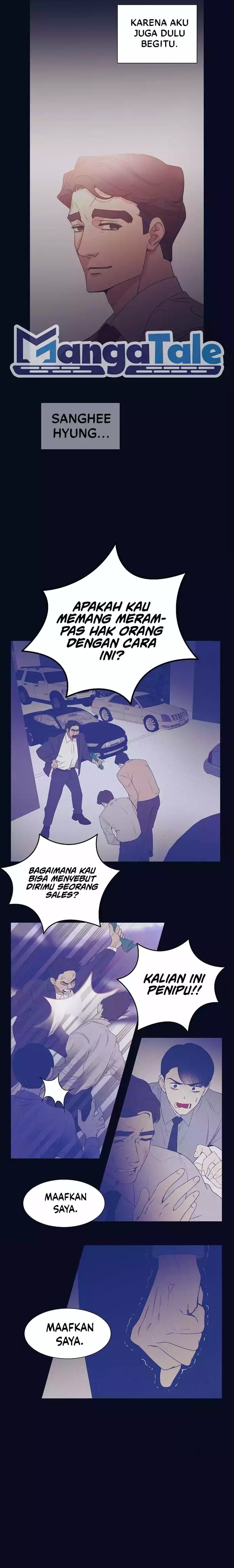 I Became a Sales Prodigy Chapter 34 Gambar 12