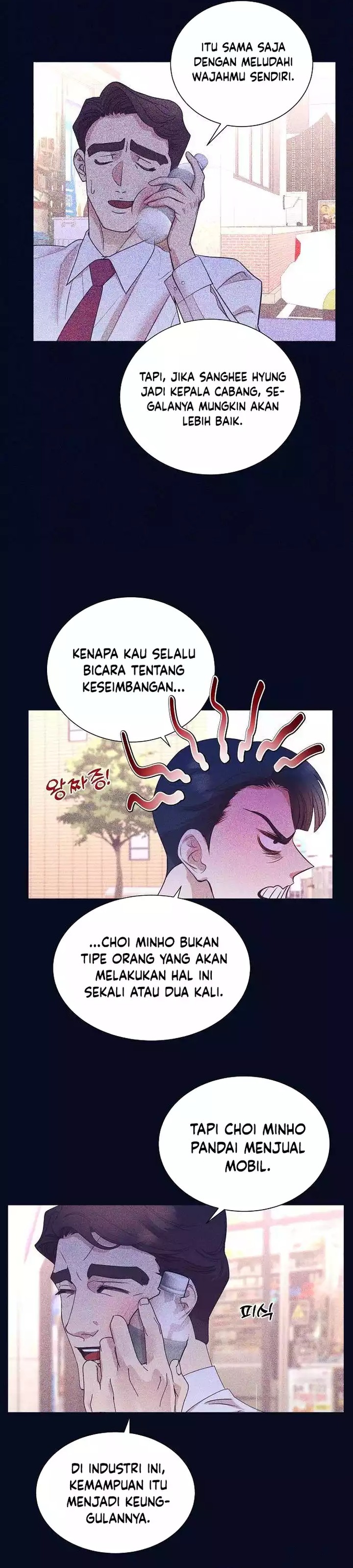I Became a Sales Prodigy Chapter 34 Gambar 14