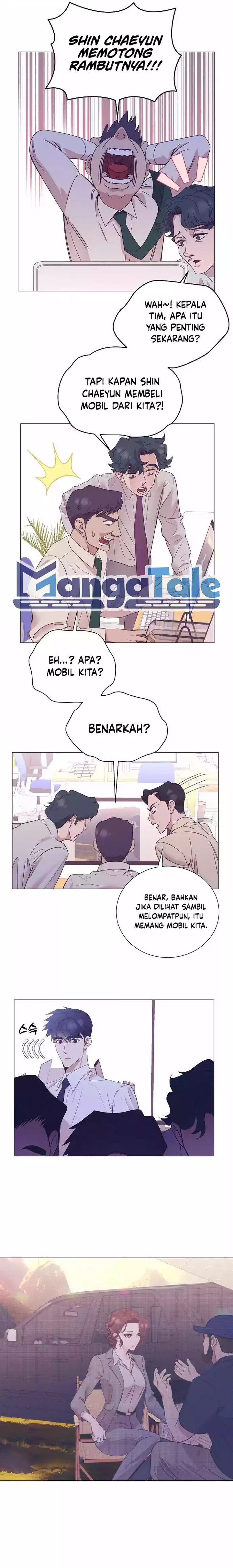 I Became a Sales Prodigy Chapter 34 Gambar 18