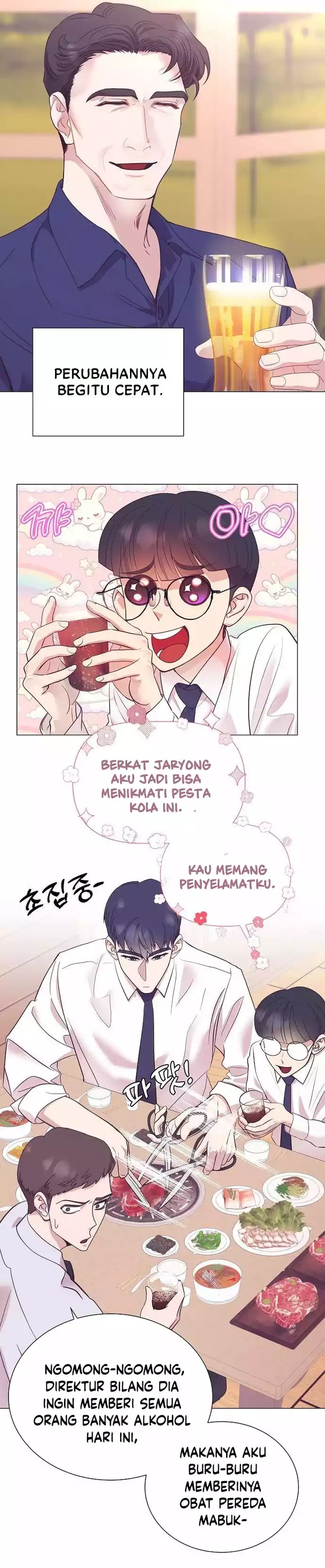 I Became a Sales Prodigy Chapter 35 Gambar 2