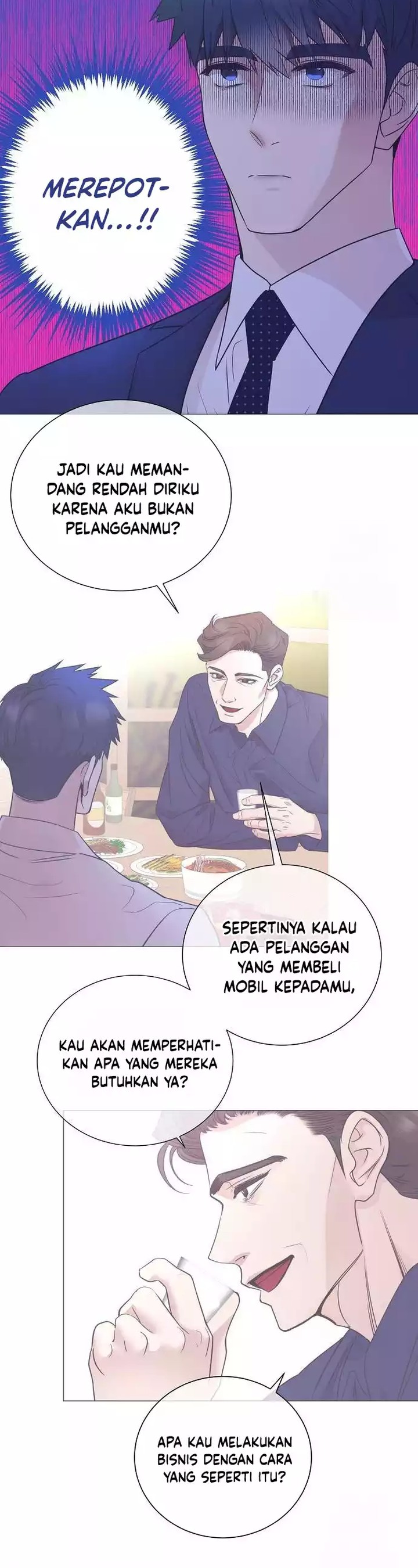 I Became a Sales Prodigy Chapter 36 Gambar 14