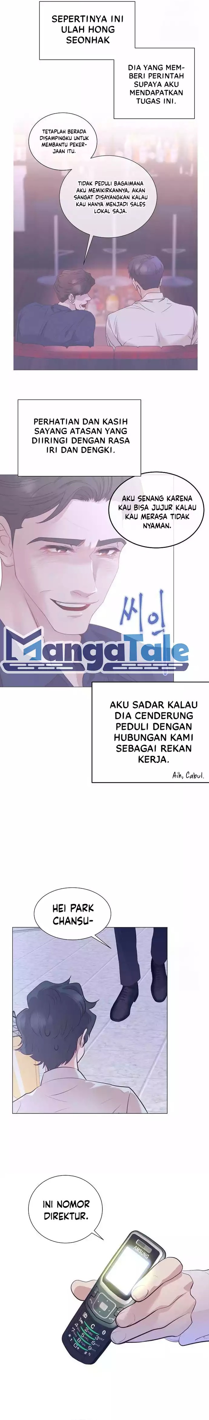 I Became a Sales Prodigy Chapter 36 Gambar 16
