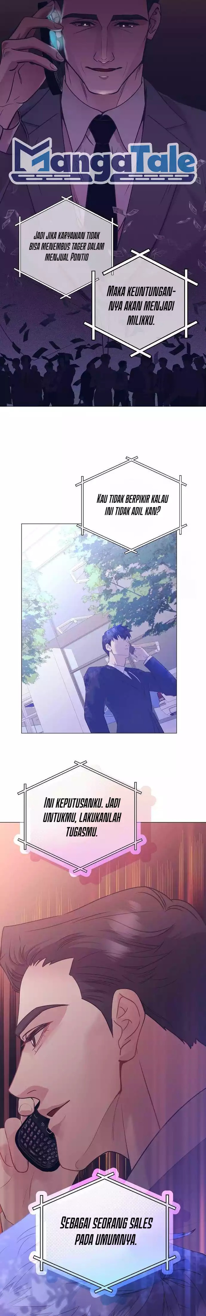 I Became a Sales Prodigy Chapter 36 Gambar 23