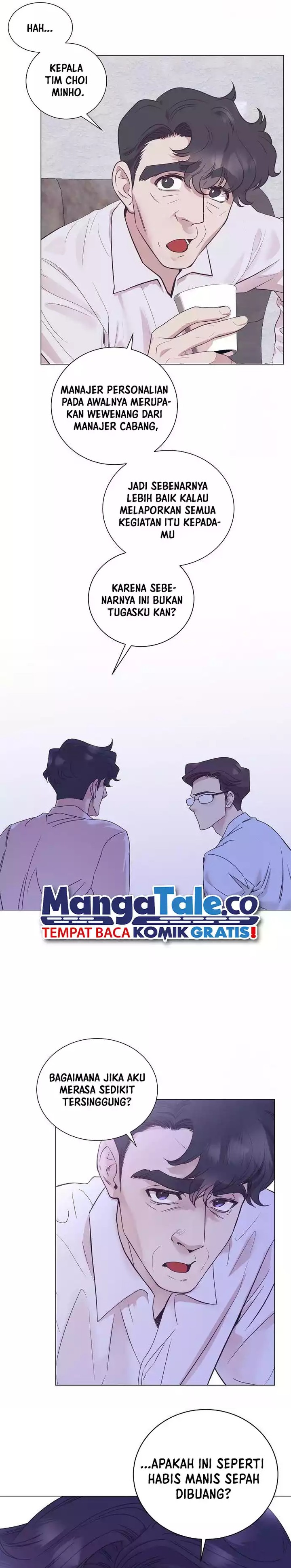 I Became a Sales Prodigy Chapter 40 Gambar 4