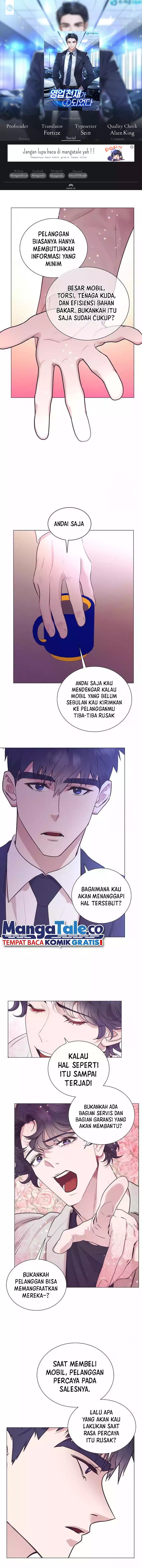 I Became a Sales Prodigy Chapter 42 Gambar 1