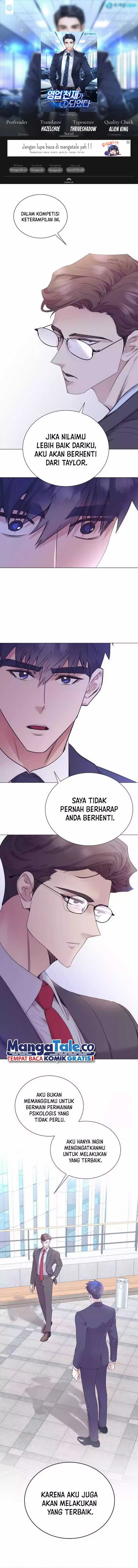 I Became a Sales Prodigy Chapter 44 Gambar 1