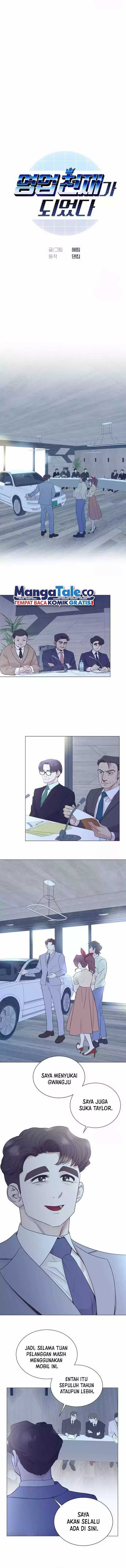 I Became a Sales Prodigy Chapter 44 Gambar 3