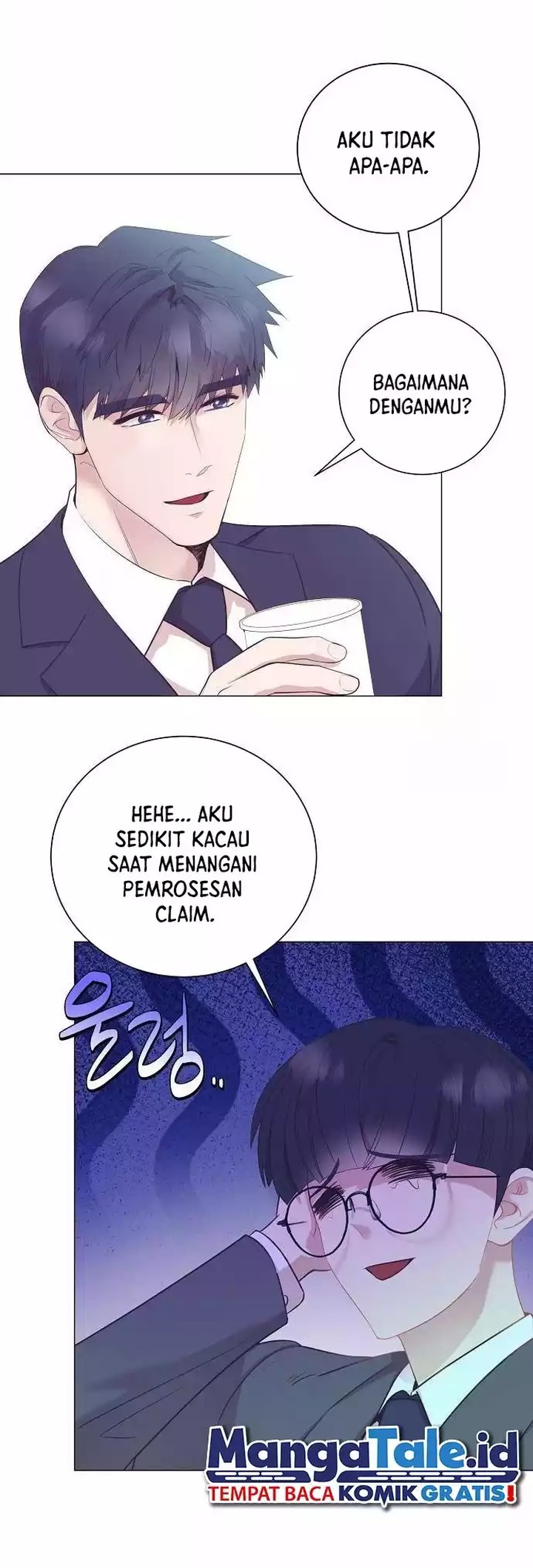 I Became a Sales Prodigy Chapter 47 S1 End Gambar 4