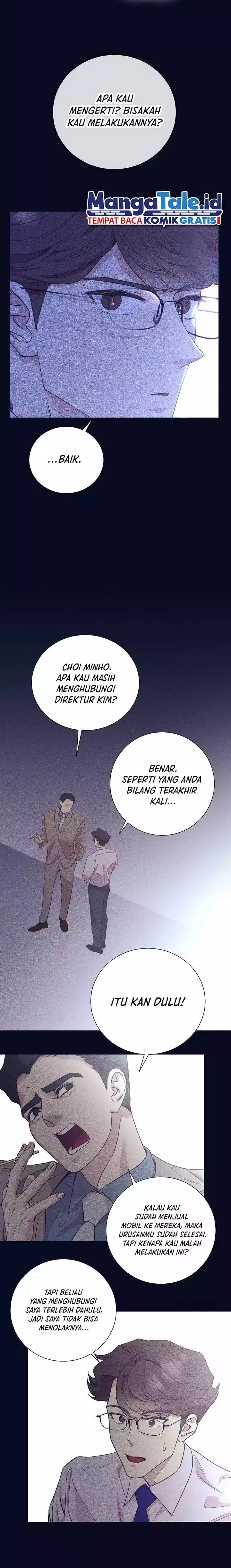 I Became a Sales Prodigy Chapter 47 S1 End Gambar 14
