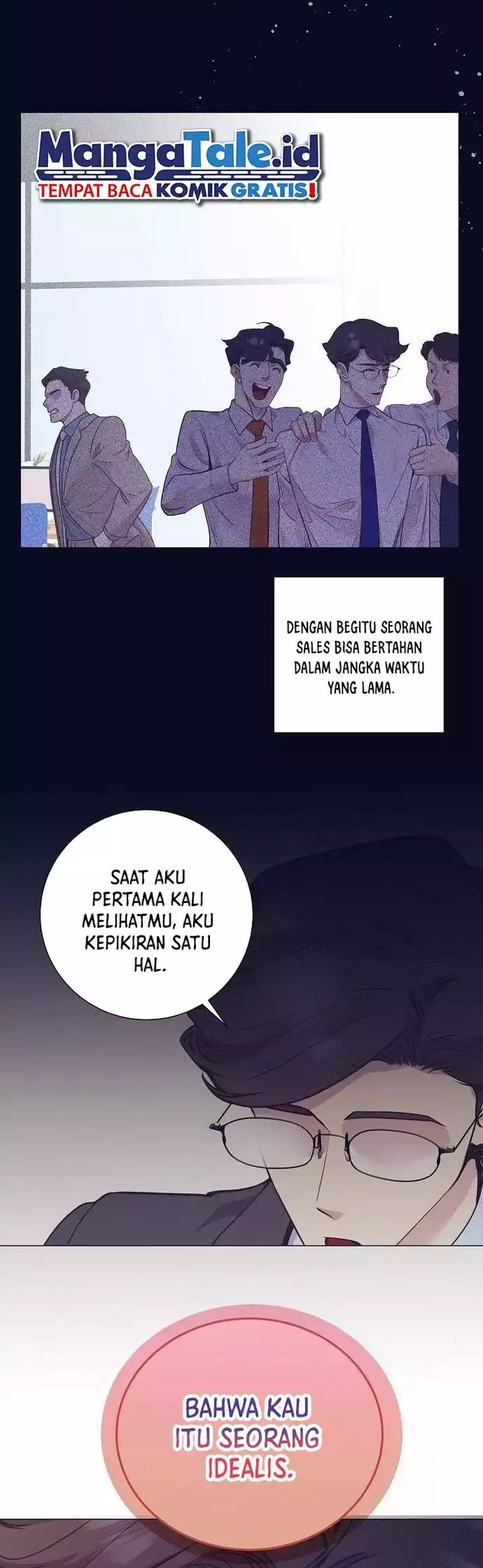 I Became a Sales Prodigy Chapter 47 S1 End Gambar 16