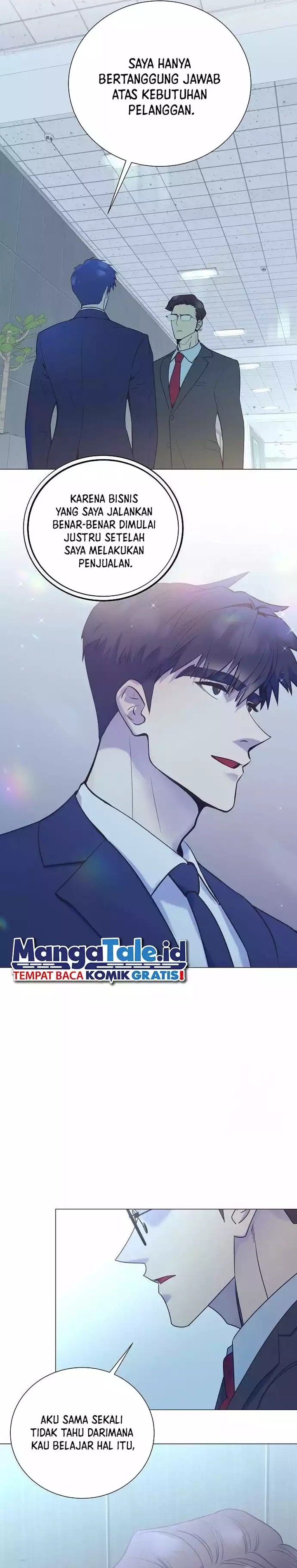 I Became a Sales Prodigy Chapter 47 S1 End Gambar 21