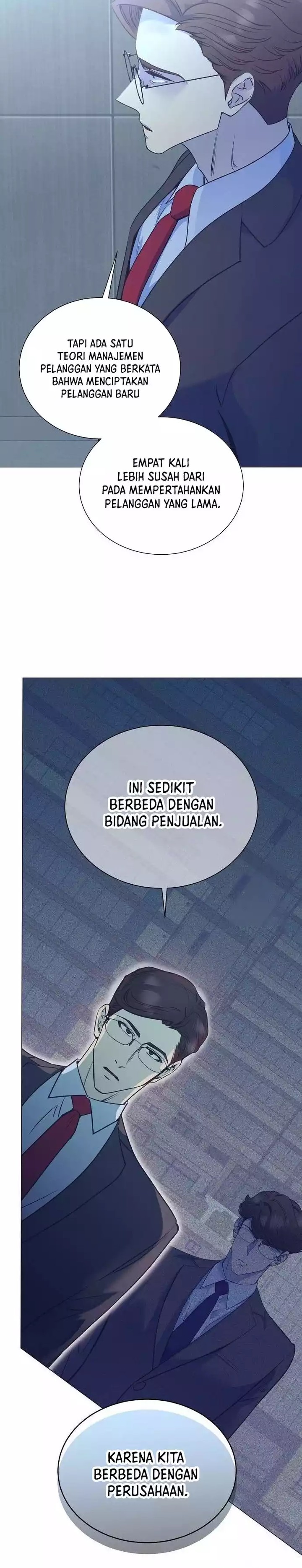 I Became a Sales Prodigy Chapter 47 S1 End Gambar 22