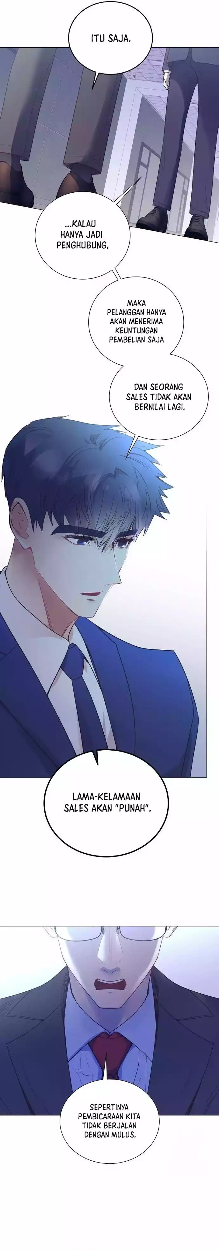 I Became a Sales Prodigy Chapter 47 S1 End Gambar 25