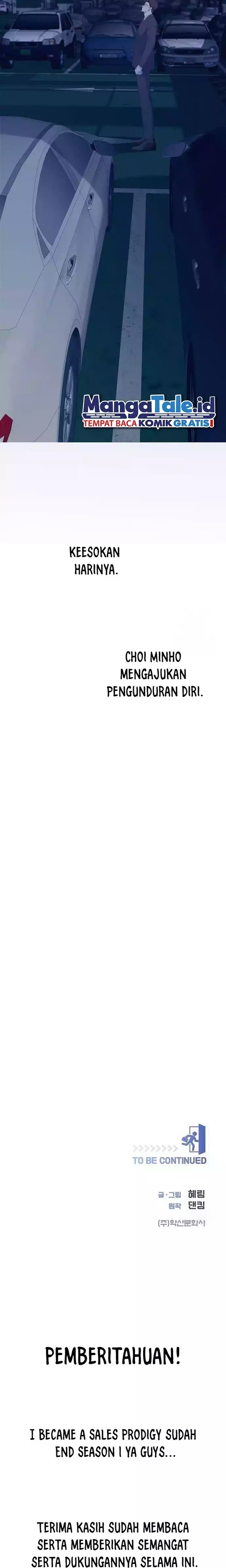I Became a Sales Prodigy Chapter 47 S1 End Gambar 29