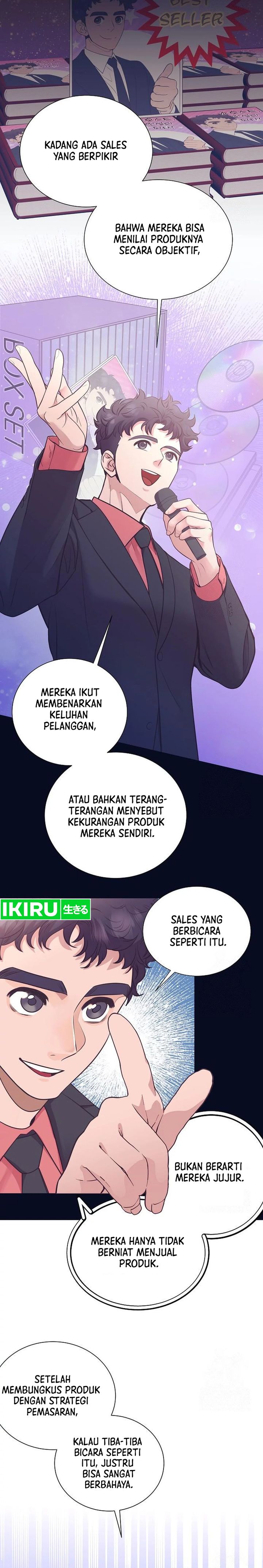 I Became a Sales Prodigy Chapter 56 Gambar 8
