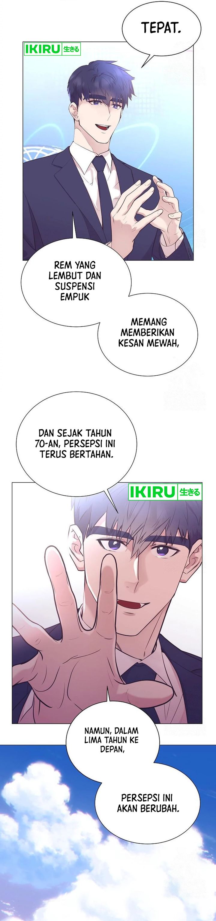 I Became a Sales Prodigy Chapter 56 Gambar 15